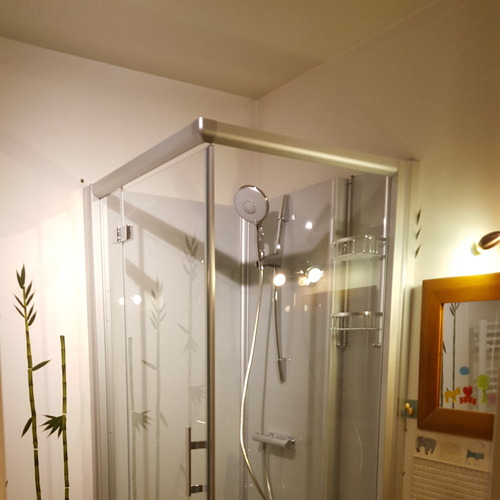 Cabine de douche intégrale - Loches